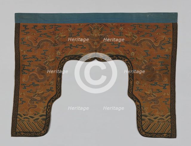 Shrine Surround, China, Qing dynasty(1644-1911), 1750/1800. Creator: Unknown.