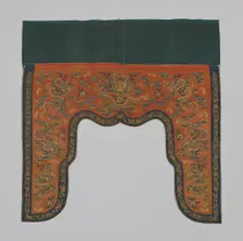 Shrine Surround, China, Qing dynasty(1644-1911), 1800/50. Creator: Unknown