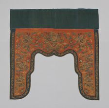 Shrine Surround, China, Qing dynasty(1644-1911), 1800/50. Creator: Unknown