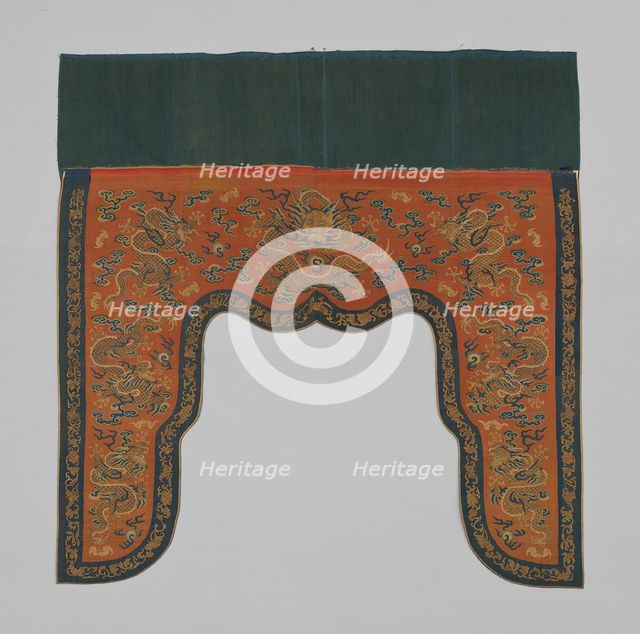 Shrine Surround, China, Qing dynasty(1644-1911), 1800/50. Creator: Unknown.