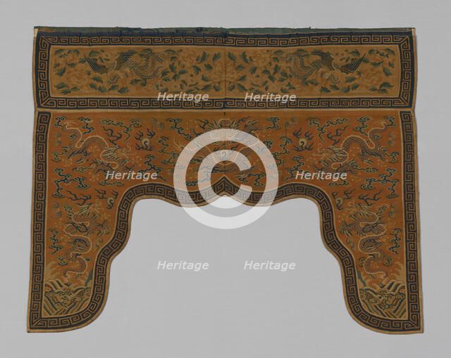 Shrine Surround, China, Qing dynasty(1644-1911), 1750/1800. Creator: Unknown.