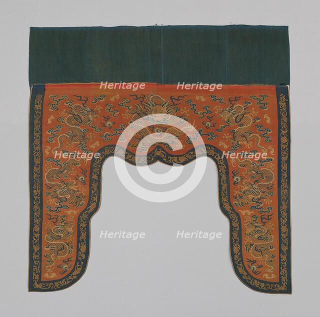 Shrine Surround, China, Qing dynasty(1644-1911), 1800/50. Creator: Unknown.