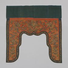 Shrine Surround, China, Qing dynasty(1644-1911), 1800/50. Creator: Unknown