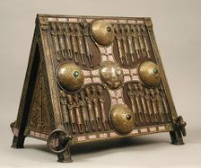 Shrine, Saint Manchan, Irish, early 20th century (original dated 12th century). Creator: Unknown
