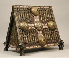 Shrine, Saint Manchan, Irish, early 20th century (original dated 12th century). Creator: Unknown