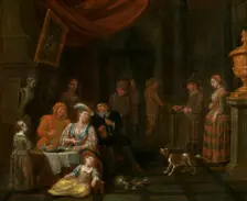 Shrove Tuesday. Creator: JB Monteyne