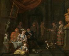 Shrove Tuesday. Creator: JB Monteyne