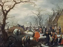 Shrove Tuesday in the Country, c.1625. Creator: Adriaen van de Venne