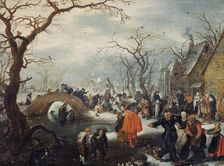 Shrove Tuesday in the Country, c.1625. Creator: Adriaen van de Venne