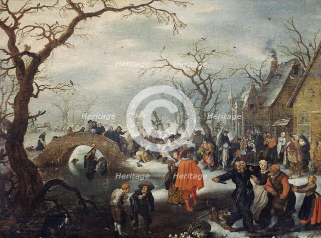 Shrove Tuesday in the Country, c.1625. Creator: Adriaen van de Venne.