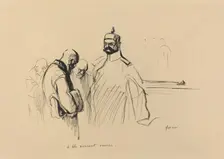 Si ils avaient vaincu, c. 1919. Creator: Jean Louis Forain