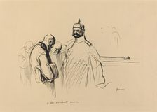 Si ils avaient vaincu, c. 1919. Creator: Jean Louis Forain