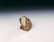 Si Satchanalai water dropper in the form of a hunchback, Thailand, 15th century