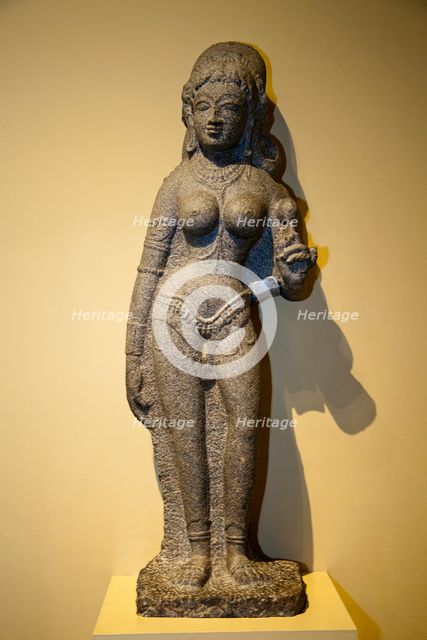 Sita as Goddess, c.1100. Creator: Unknown.