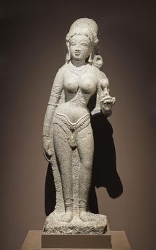Sita Goddess, India, Tamil Nadu, circa 1100. Creator: Unknown