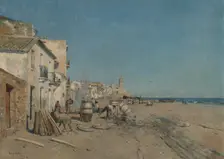 Sitges, 19th century. Creator: Juan Roig y Soler