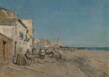 Sitges, 19th century. Creator: Juan Roig y Soler