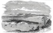 Site of the Canterbury Settlement, New Zealand, 1850. Creator: Unknown