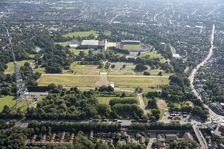 Site of The Crystal Palace and the Penge Transmitting Station, London, 2021. Creator: Damian Grady