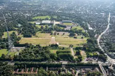 Site of The Crystal Palace and the Penge Transmitting Station, London, 2021. Creator: Damian Grady