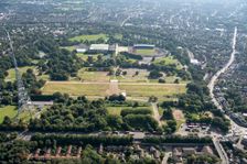 Site of The Crystal Palace and the Penge Transmitting Station, London, 2021. Creator: Damian Grady