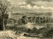 Site of the Crystal Palace in 1852 (c1878). Creator: Unknown