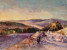 Site of the Ancient City of Samaria 1902. Creator: John Fulleylove