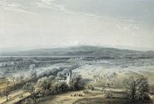 Site of the Battle of Magenta, Italy, 4 June 1859