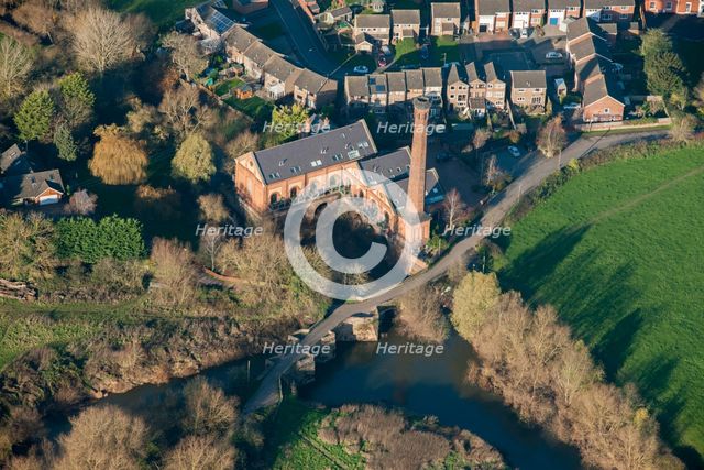 Site of the Battle of Powick Bridge and a former hydro-electricity works, Worcestershire, 2014. Creator: Historic England Staff Photographer.