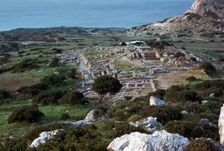 Site of the Minoan town of Gournia