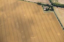 Site of a probable barrow cemetery, Kent, 2017. Creator: Historic England Staff Photographer