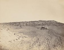 [Site of Execution of Emperor Maximilian], 1867. Creator: François Aubert