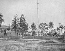 Site of Old Fort Wayne, Indiana c1897. Creator: Unknown