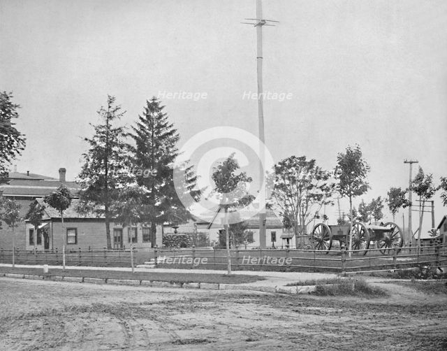 'Site of Old Fort Wayne, Indiana', c1897. Creator: Unknown.