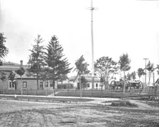 Site of old Fort Wayne, Indiana, USA, c1900. Creator: Unknown