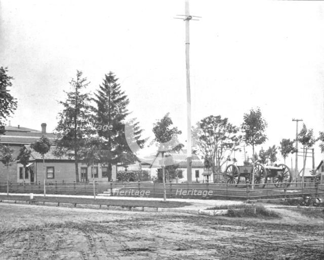 Site of old Fort Wayne, Indiana, USA, c1900.  Creator: Unknown.
