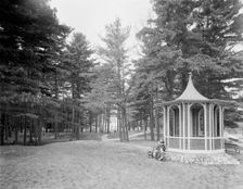 Site of Old Fort William Henry, Lake George, N.Y., c.between 1910 and 1920. Creator: Unknown