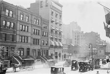 Site of Steinway Hall, W. 57th, (1916?). Creator: Bain News Service