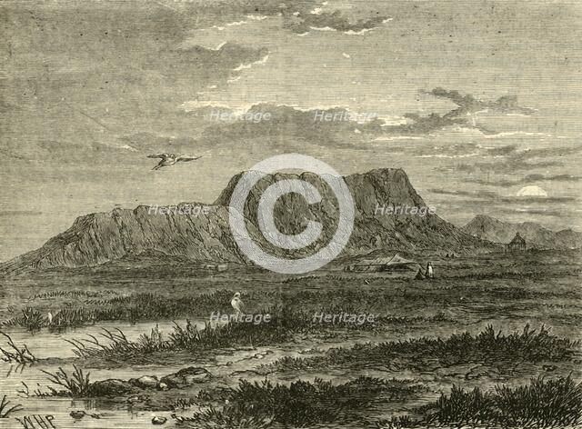 'Site of Susa', 1890.   Creator: Unknown.