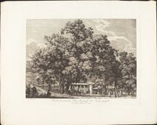 Sito di ricreazione dei Pittori Fiaminchi del Secolo passato a Monte Testaccio, 1793. Creator: Jacob Wilhelm Mechau