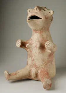 Sitting Woman, 1300-900 B.C.. Creator: Unknown