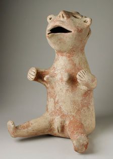 Sitting Woman, 1300-900 B.C.. Creator: Unknown