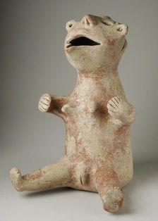 Sitting Woman, 1300-900 B.C.. Creator: Unknown