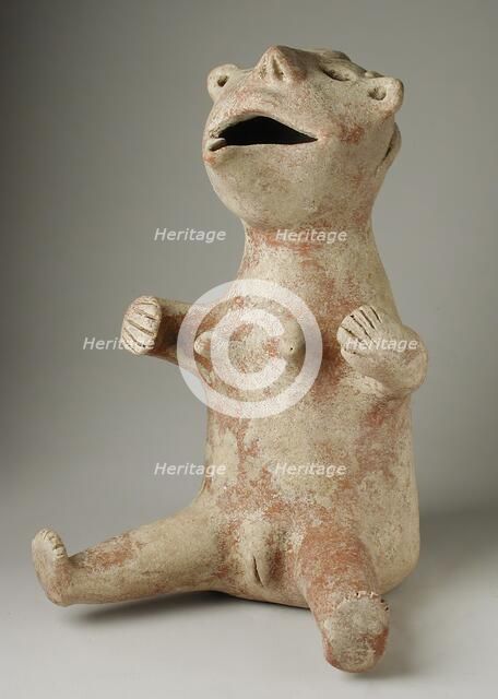 Sitting Woman, 1300-900 B.C.. Creator: Unknown.