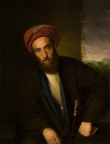 Sitting Armenian, 1831. Creator: Franz Eybl