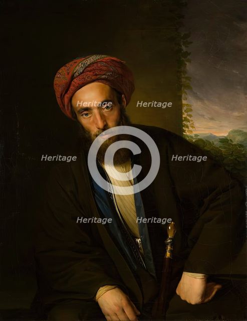Sitting Armenian, 1831. Creator: Franz Eybl.