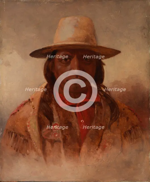 Sitting Bull. Creator: Julian Scott.
