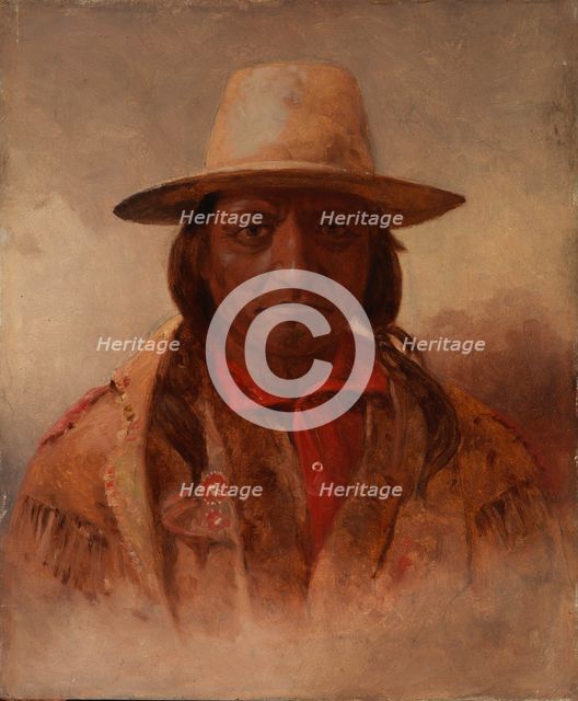 Sitting Bull. Creator: Julian Scott.