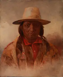 Sitting Bull. Creator: Julian Scott