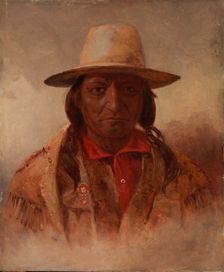 Sitting Bull. Creator: Julian Scott